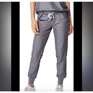 Figs Zamora Cargo Jogger Scrub Pants, Women’s L/P, Gray